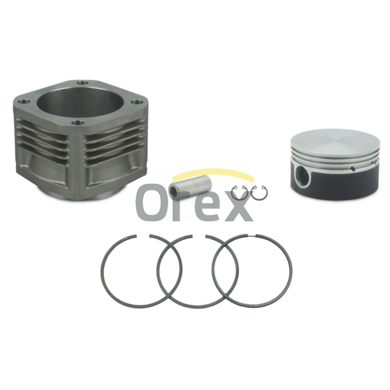 KOMPRESOR PISTON SETI 100MM ACTROS E4-5 5411300008